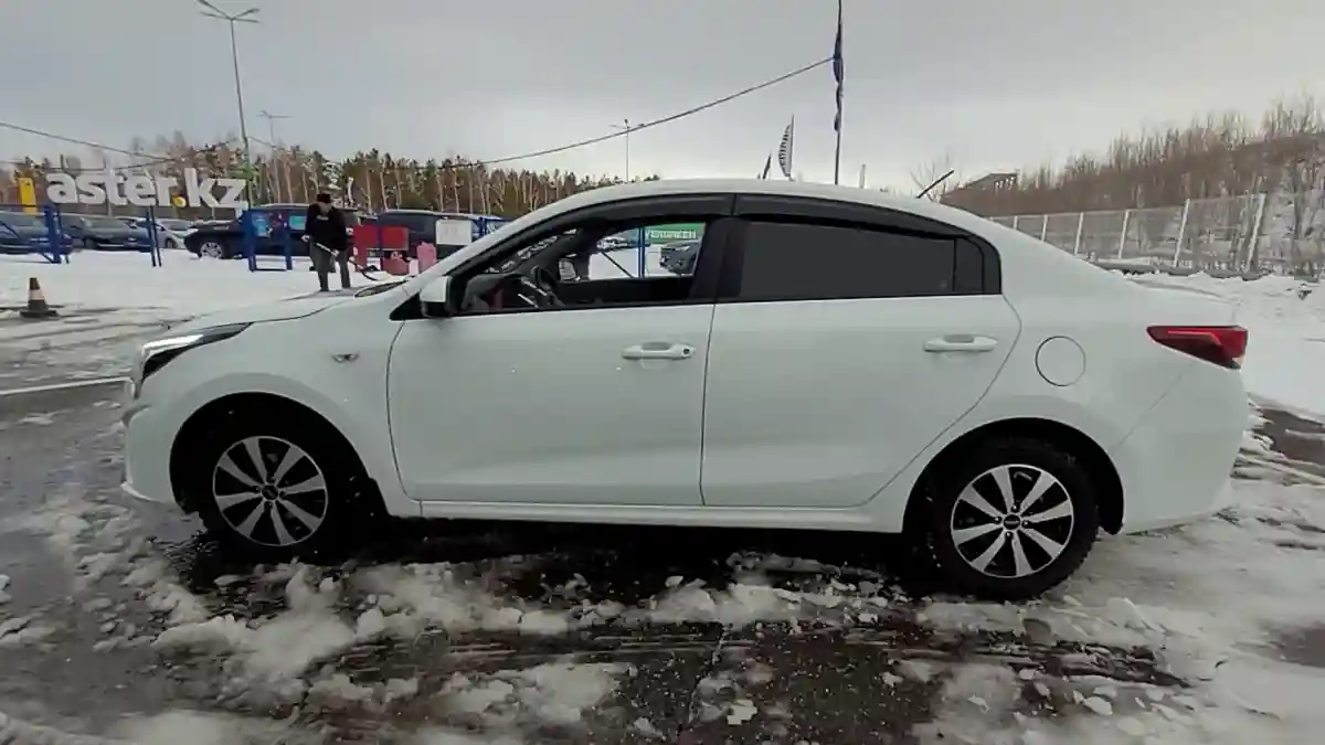 Kia Rio 2020 года за 8 290 000 тг. в Усть-Каменогорск