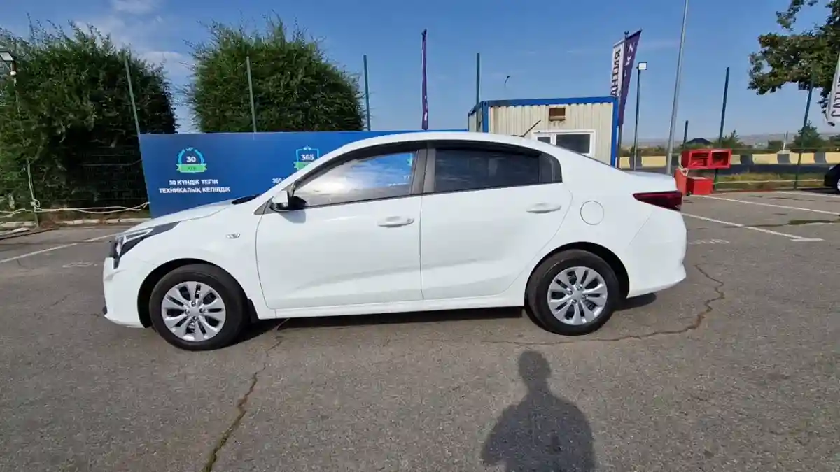Kia Rio 2020 года за 8 100 000 тг. в Талдыкорган