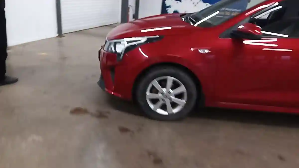 Kia Rio 2022 года за 8 000 000 тг. в Астана
