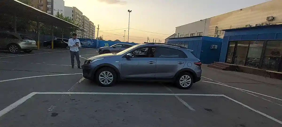 Kia Rio 2018 года за 6 400 000 тг. в Алматы