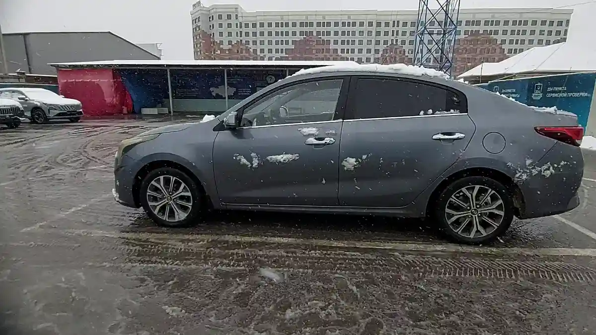 Kia Rio 2020 года за 7 000 000 тг. в Шымкент
