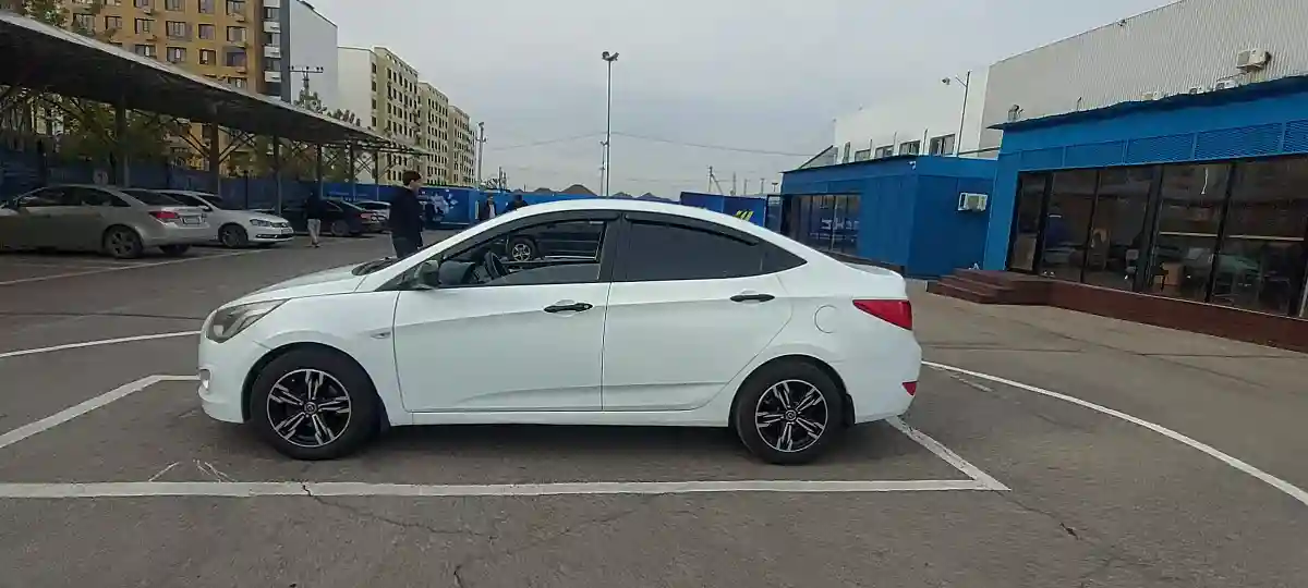 Hyundai Accent 2014 года за 4 500 000 тг. в Алматы