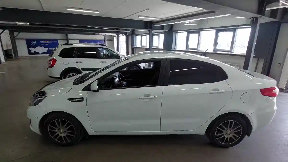 Kia Rio 2014 года за 4 500 000 тг. в Астана