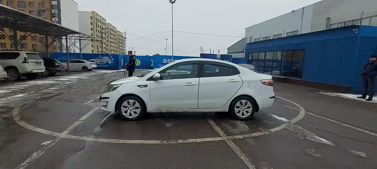 Kia Rio 2014 года за 4 100 000 тг. в Алматы