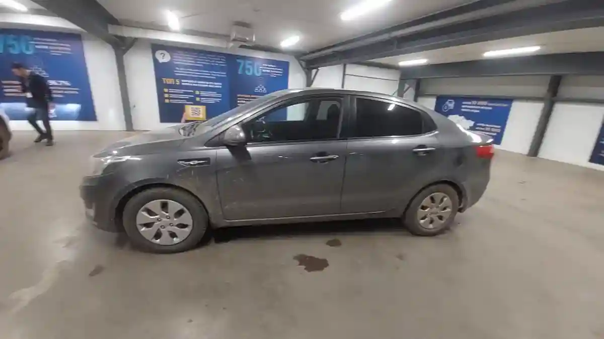 Kia Rio 2015 года за 4 500 000 тг. в Астана