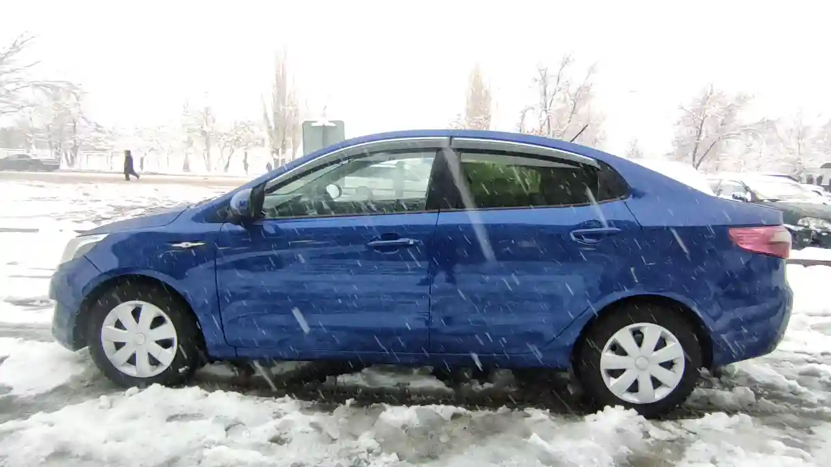 Kia Rio 2012 года за 4 100 000 тг. в Тараз