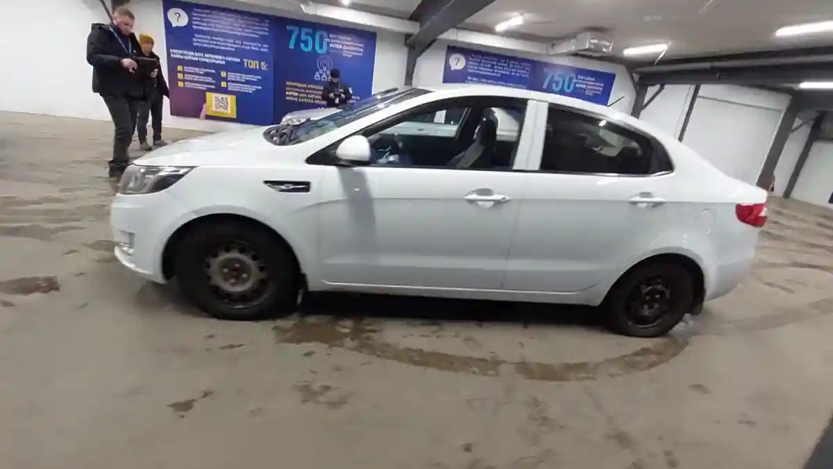 Kia Rio 2012 года за 4 000 000 тг. в Астана