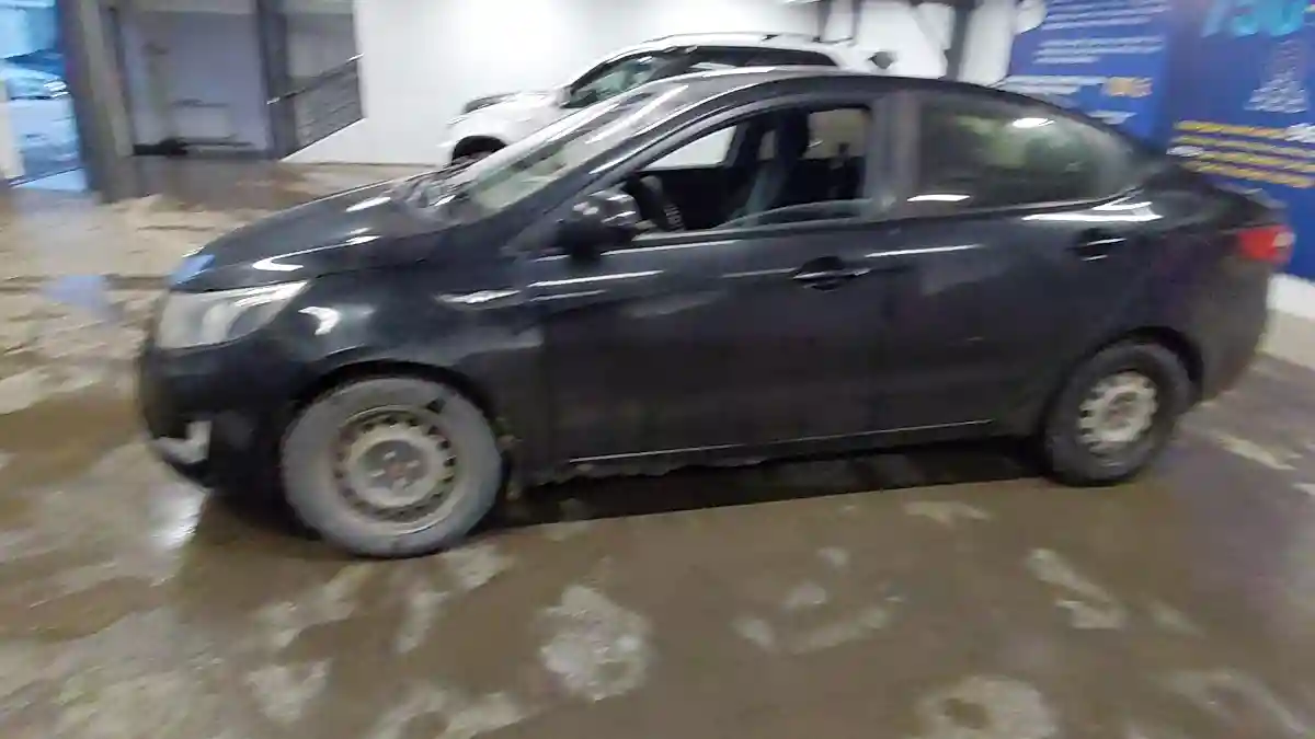 Kia Rio 2012 года за 4 400 000 тг. в Астана