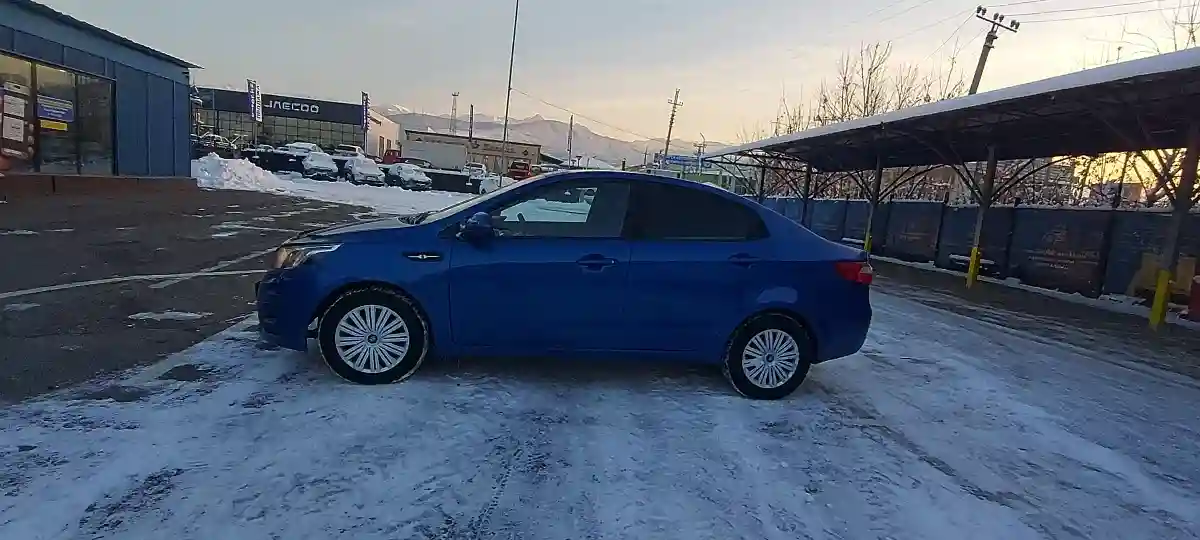 Kia Rio 2013 года за 6 150 000 тг. в Алматы