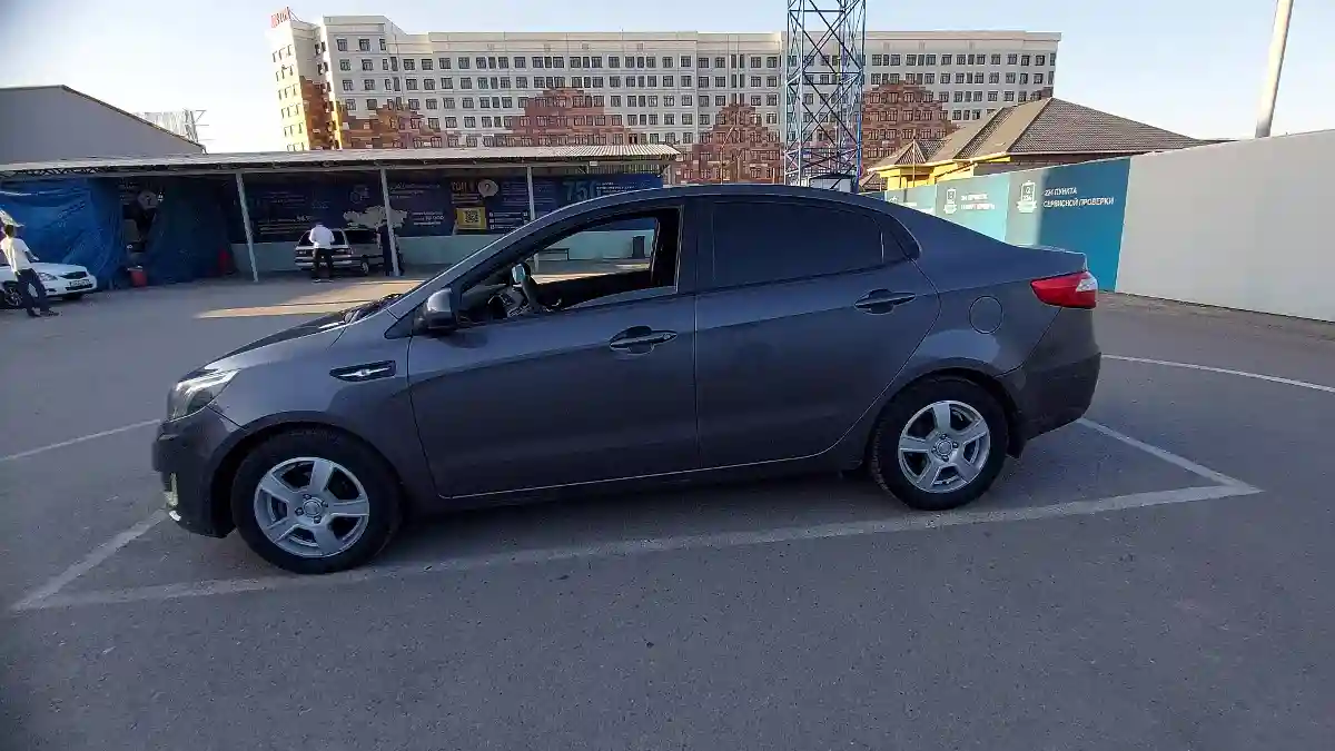 Kia Rio 2013 года за 5 500 000 тг. в Шымкент