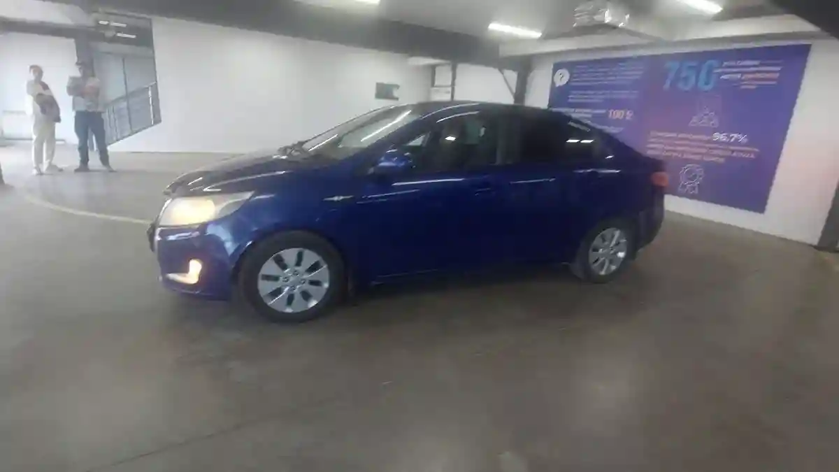 Kia Rio 2013 года за 5 500 000 тг. в Астана