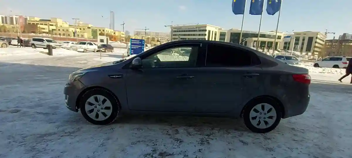Kia Rio 2014 года за 3 990 000 тг. в Астана