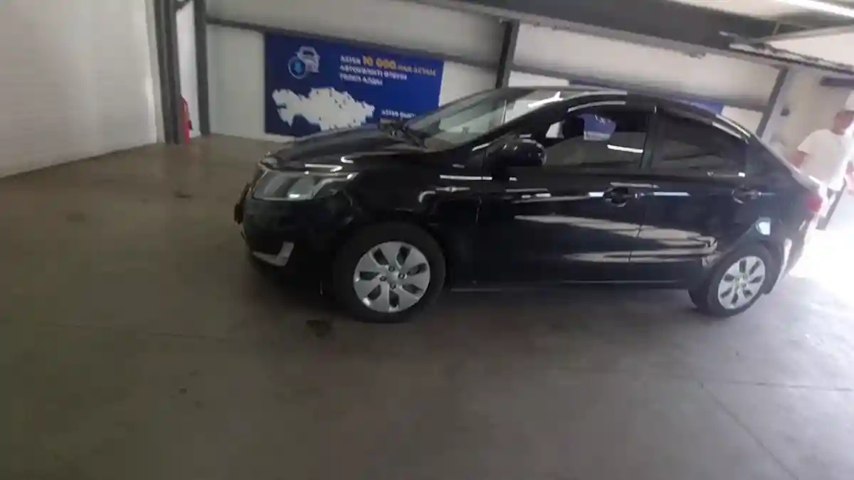 Kia Rio 2014 года за 4 400 000 тг. в Астана