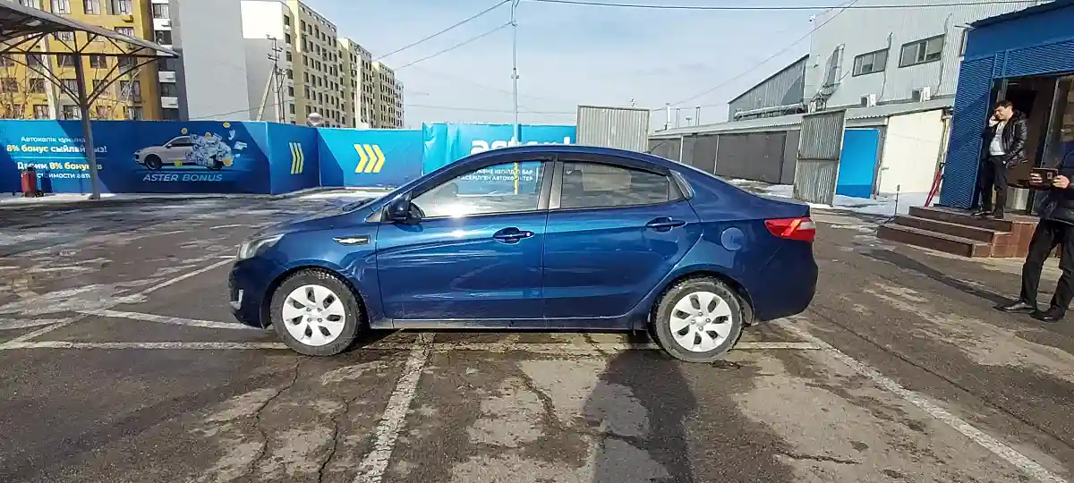 Kia Rio 2014 года за 4 200 000 тг. в Алматы