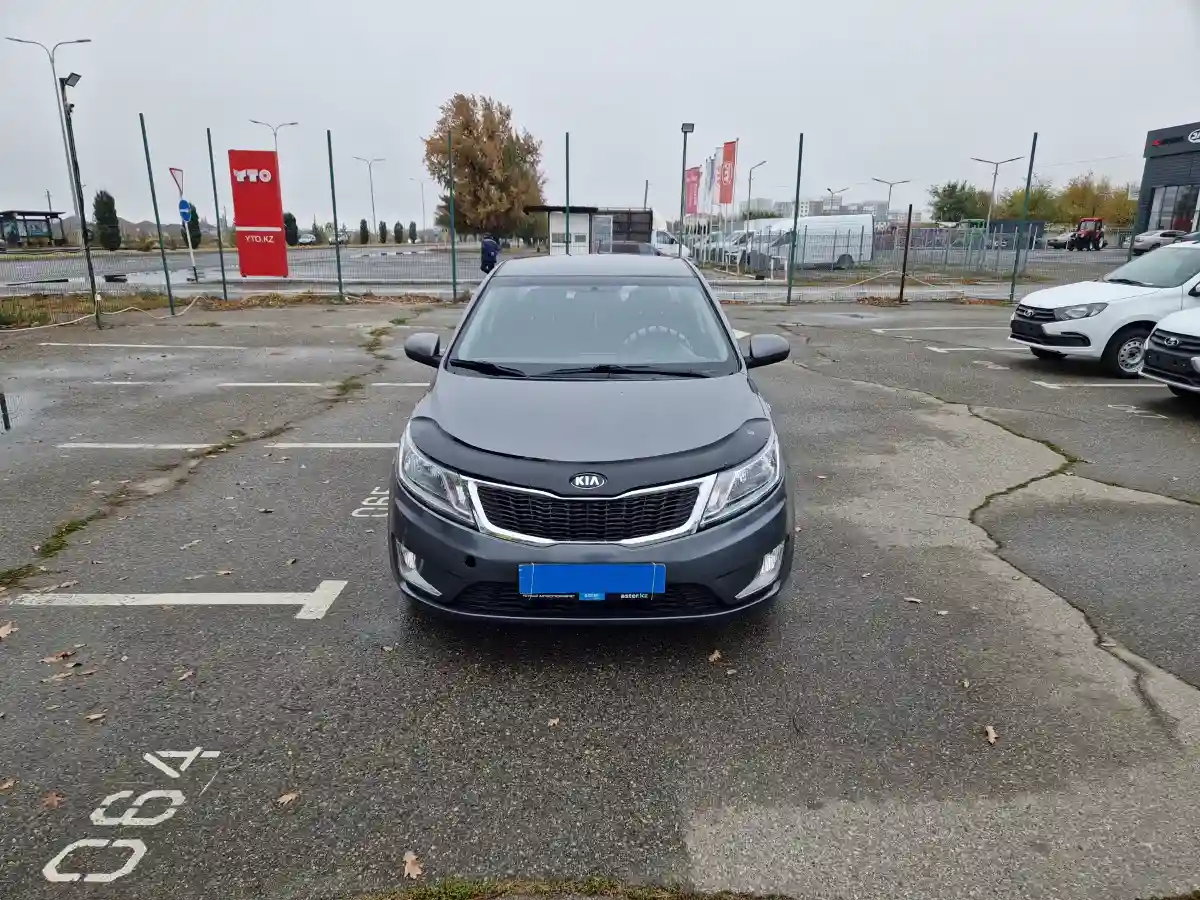 Kia Rio 2014 года за 4 550 000 тг. в Талдыкорган