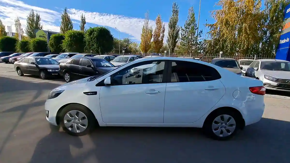 Kia Rio 2014 года за 5 000 000 тг. в Костанай