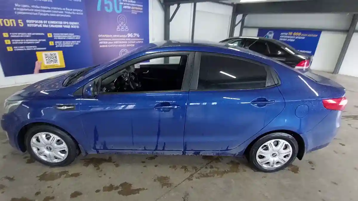 Kia Rio 2013 года за 4 500 000 тг. в Астана