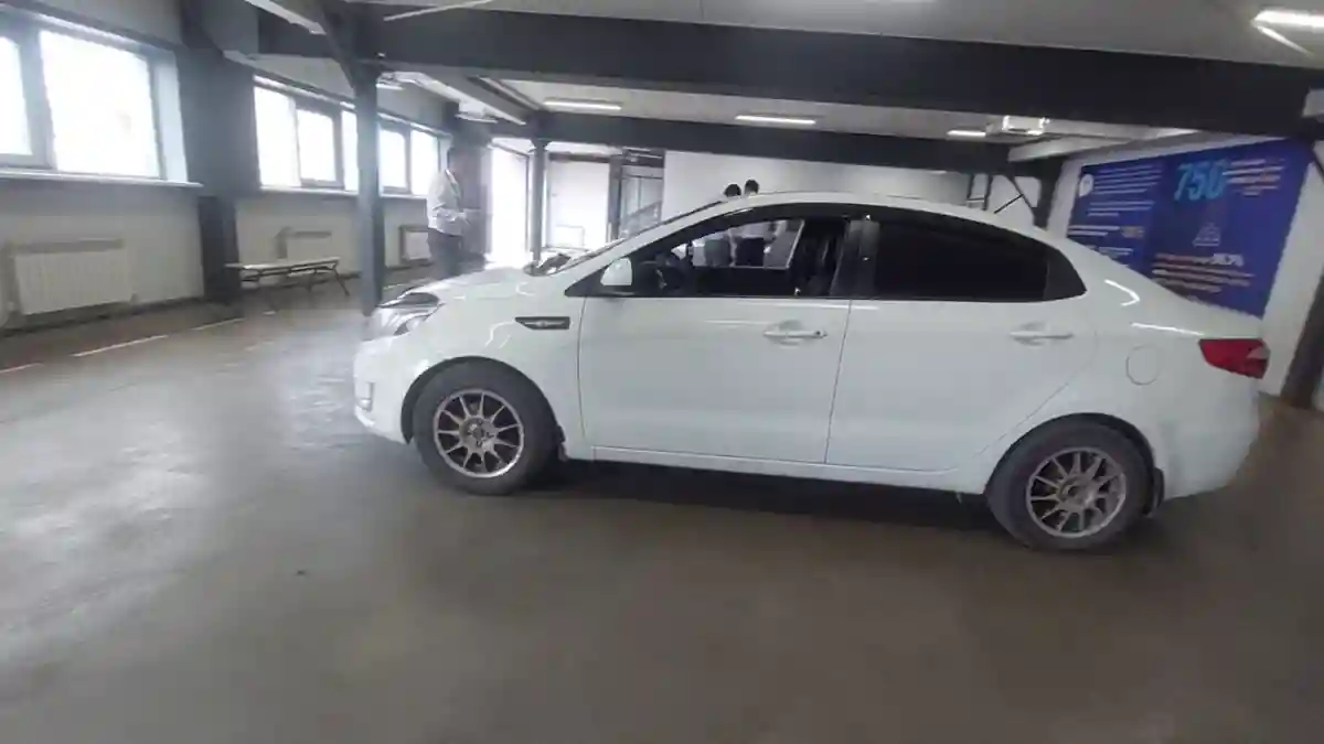 Kia Rio 2014 года за 4 500 000 тг. в Астана