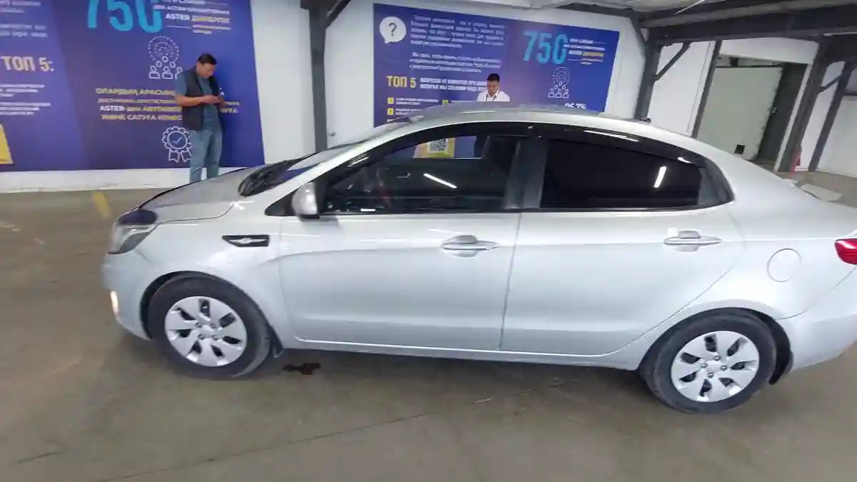 Kia Rio 2014 года за 4 500 000 тг. в Астана