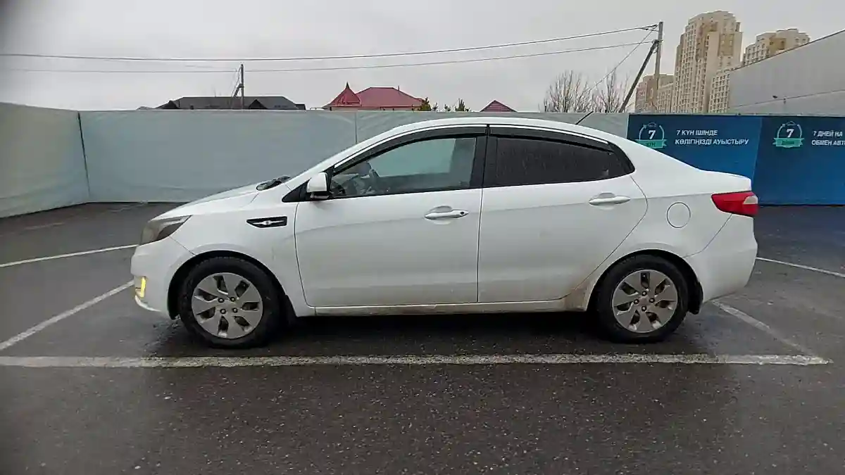 Kia Rio 2014 года за 4 500 000 тг. в Шымкент