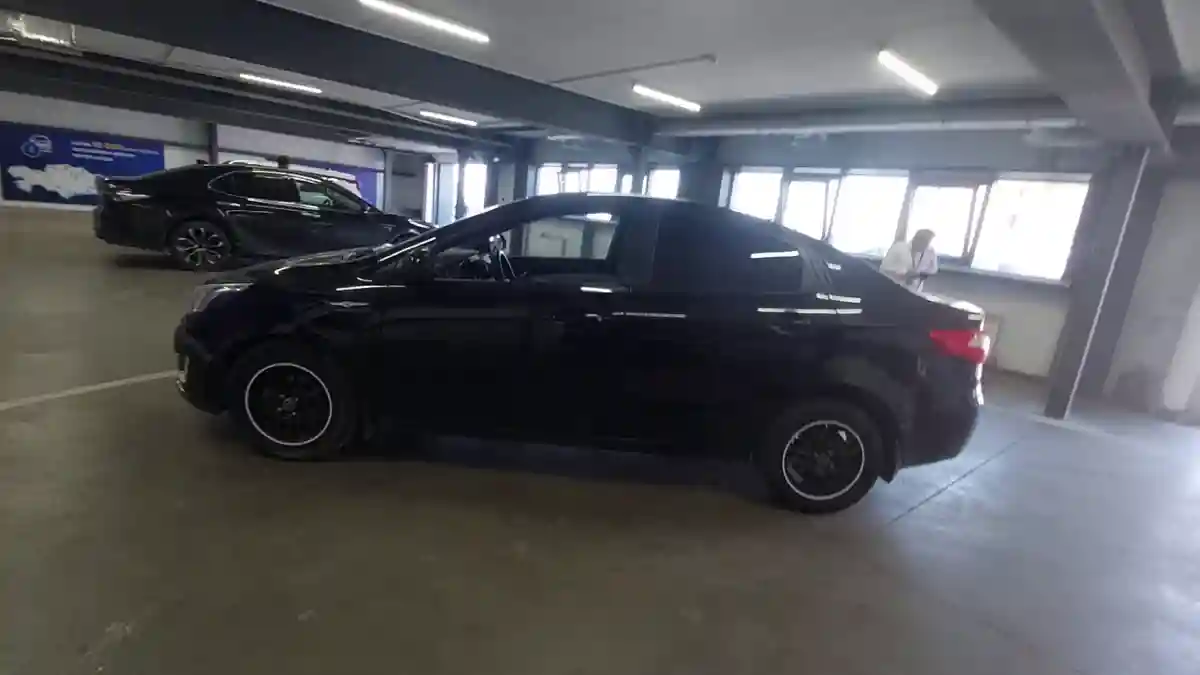 Kia Rio 2014 года за 4 500 000 тг. в Астана