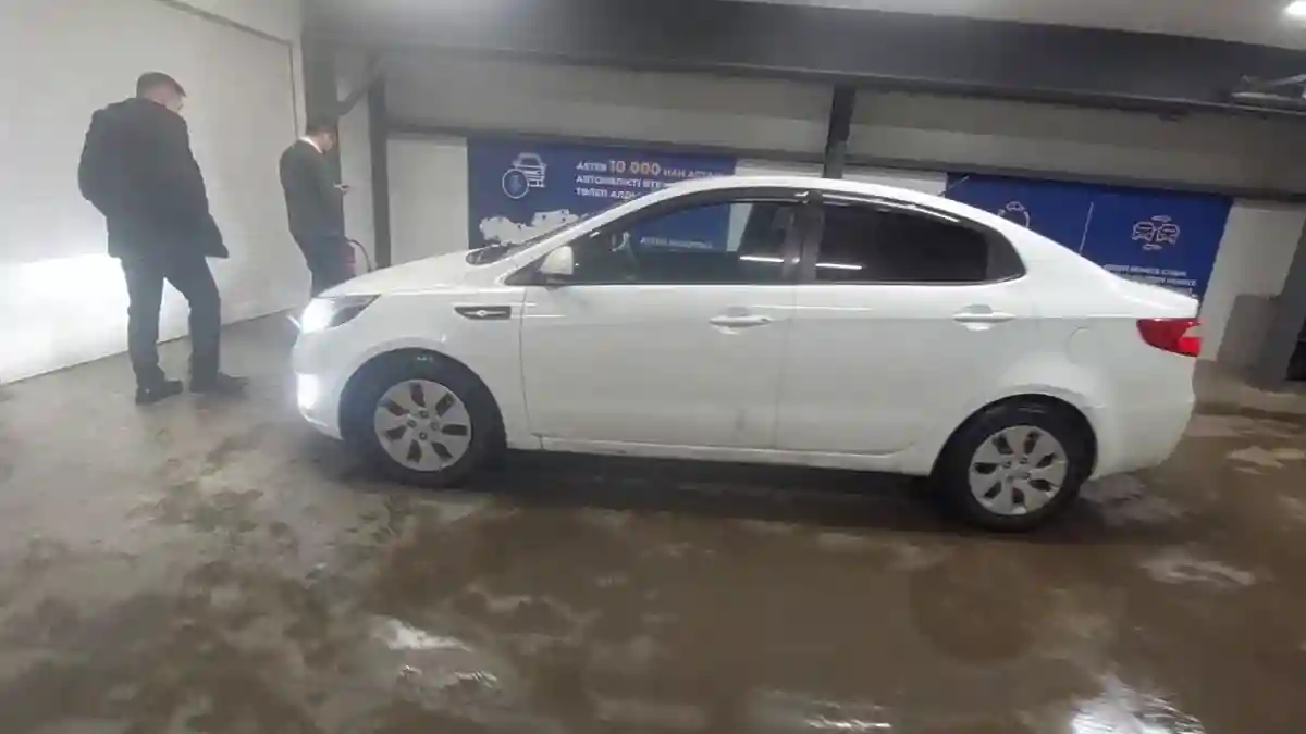 Kia Rio 2014 года за 4 800 000 тг. в Астана