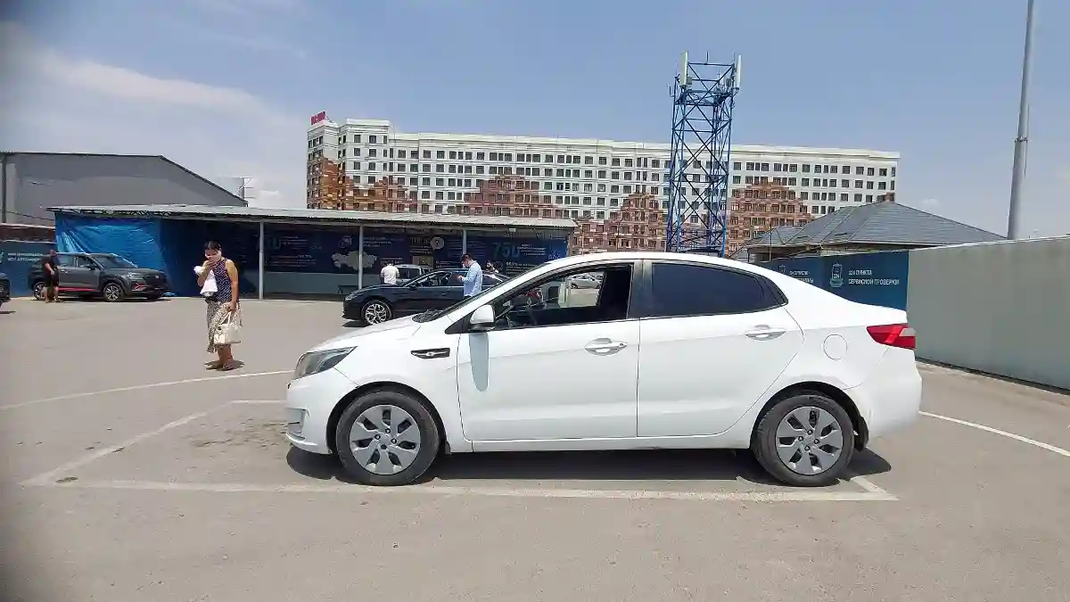 Kia Rio 2014 года за 4 600 000 тг. в Шымкент