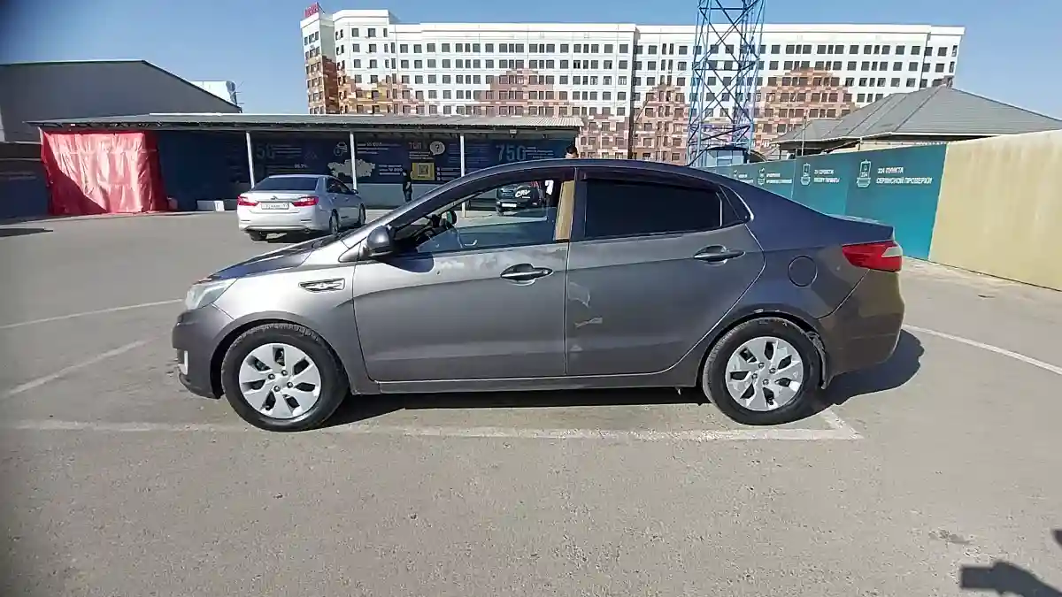 Kia Rio 2014 года за 3 600 000 тг. в Шымкент