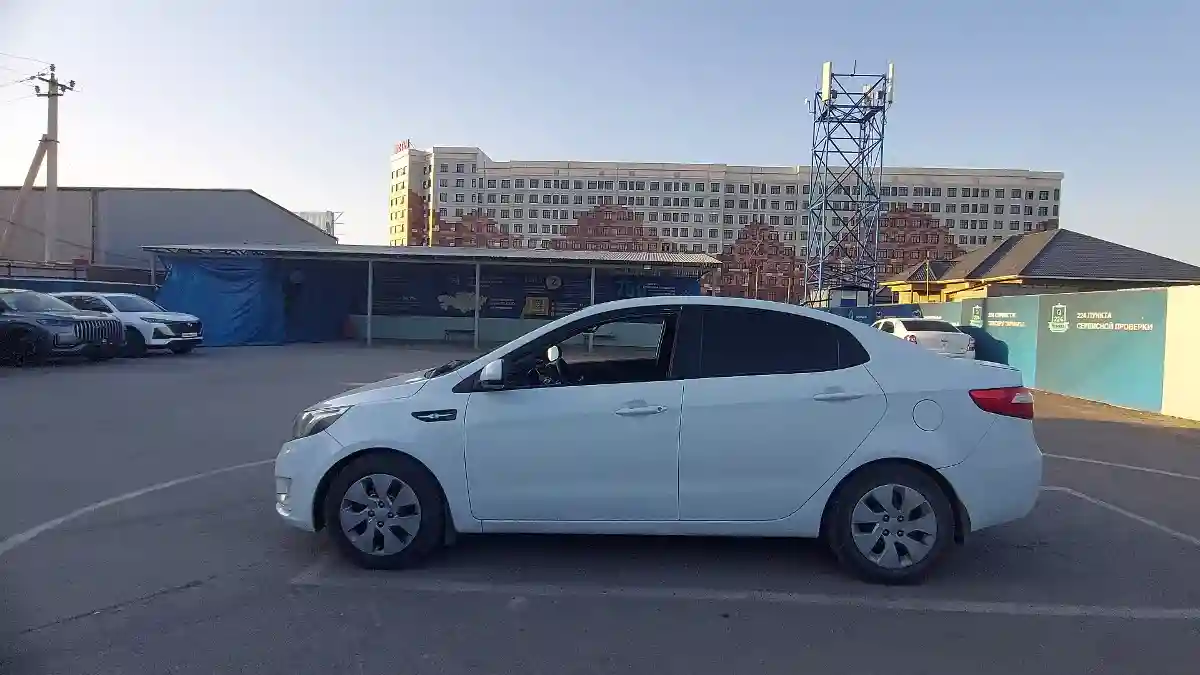 Kia Rio 2014 года за 4 500 000 тг. в Шымкент