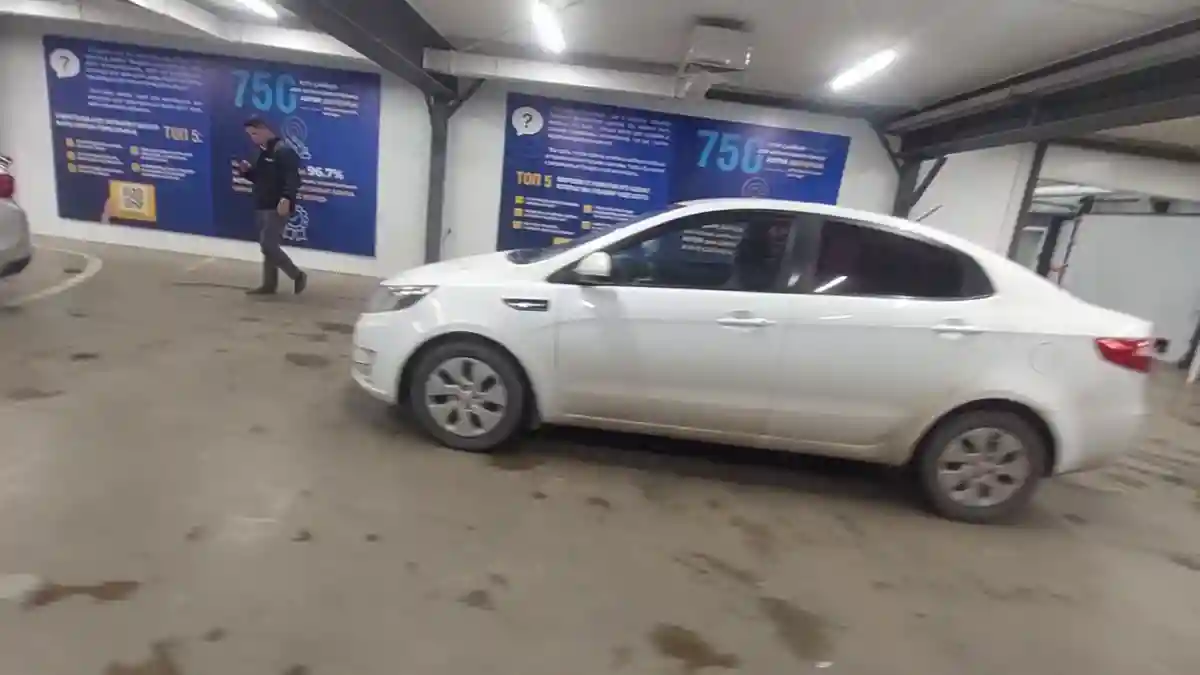 Kia Rio 2014 года за 4 500 000 тг. в Астана