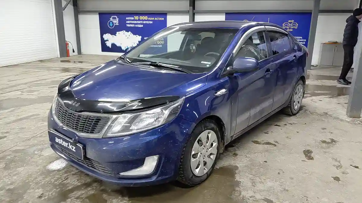 Kia Rio 2015 года за 5 000 000 тг. в Астана