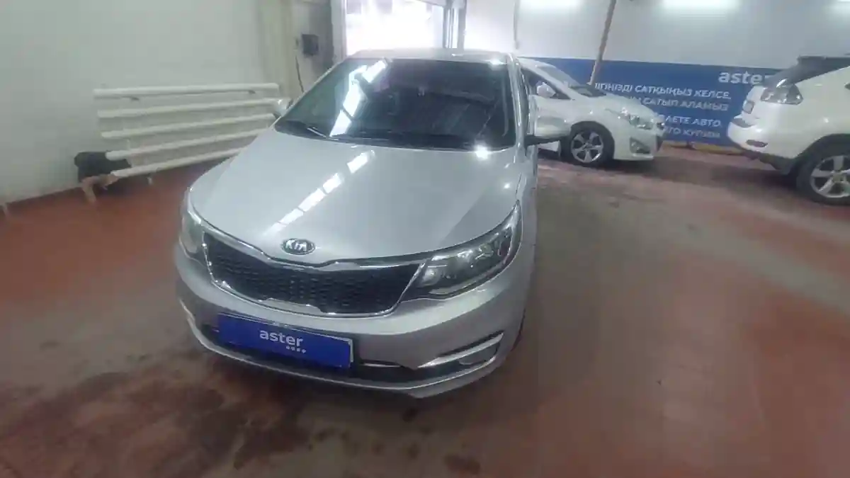 Kia Rio 2015 года за 5 300 000 тг. в Астана