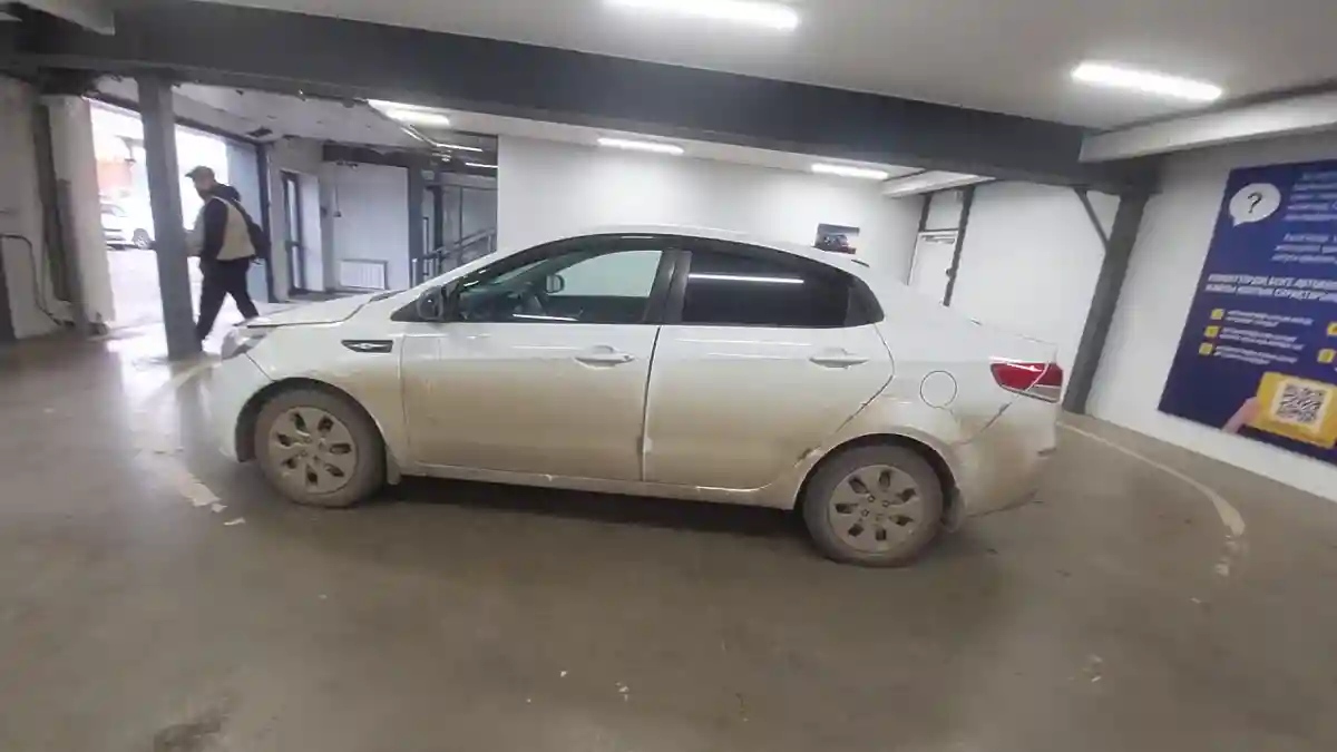 Kia Rio 2017 года за 4 200 000 тг. в Астана