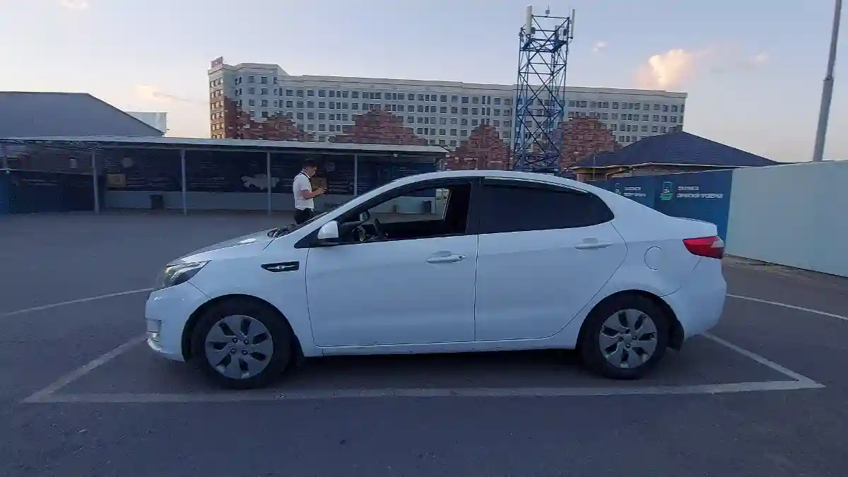 Kia Rio 2012 года за 5 500 000 тг. в Шымкент