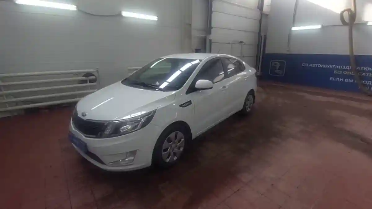 Kia Rio 2013 года за 5 500 000 тг. в Астана