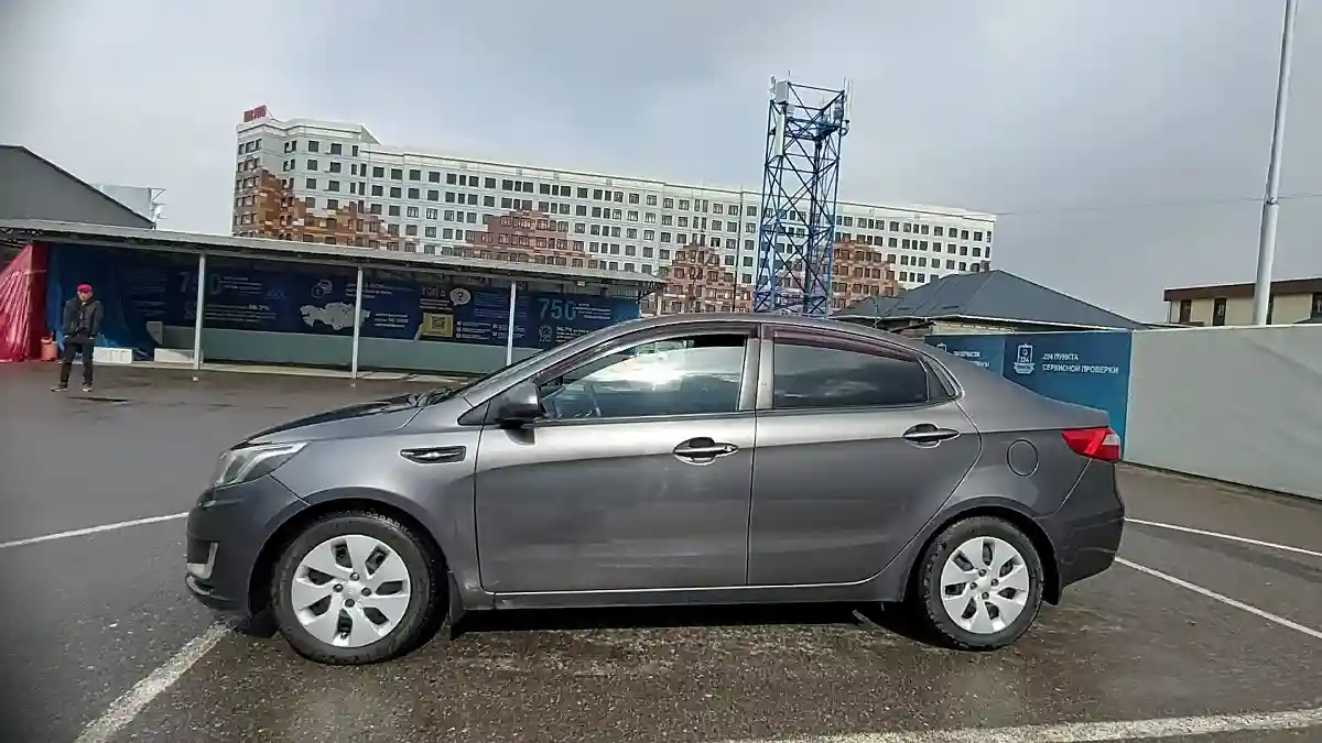 Kia Rio 2013 года за 5 000 000 тг. в Шымкент