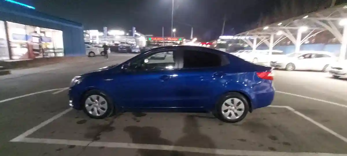 Kia Rio 2013 года за 5 400 000 тг. в Алматы