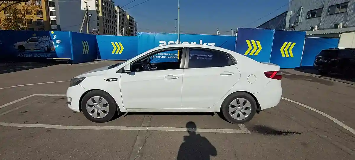 Kia Rio 2014 года за 4 500 000 тг. в Алматы