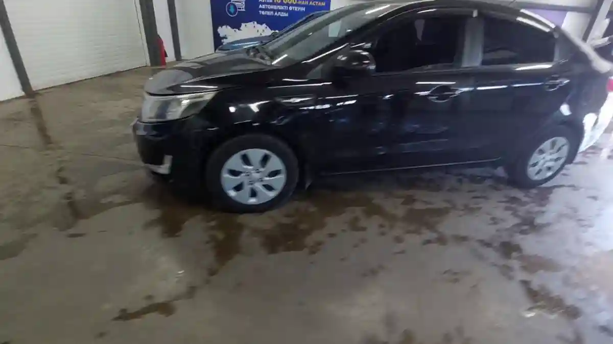 Kia Rio 2014 года за 5 500 000 тг. в Астана