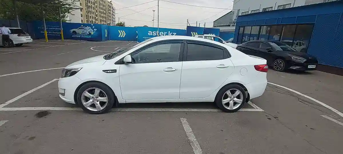Kia Rio 2014 года за 5 500 000 тг. в Алматы