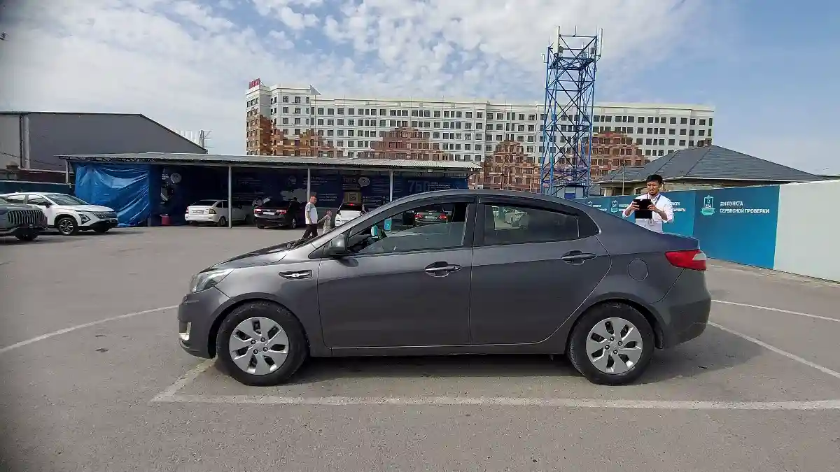 Kia Rio 2014 года за 5 150 000 тг. в Шымкент