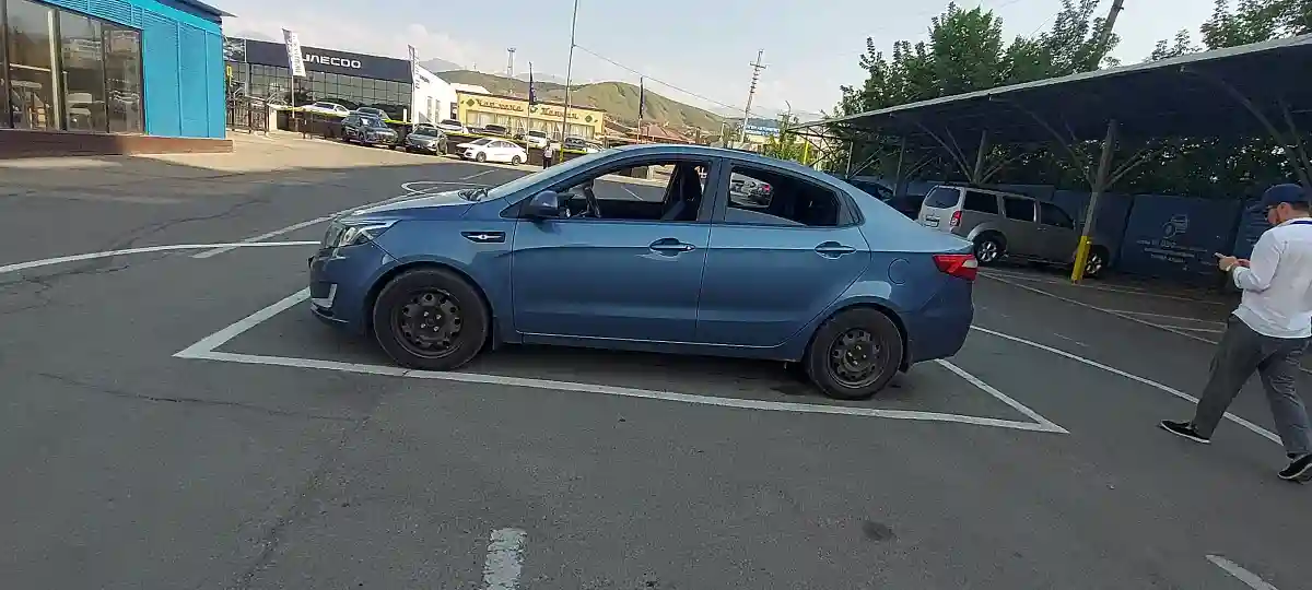 Kia Rio 2014 года за 4 500 000 тг. в Алматы