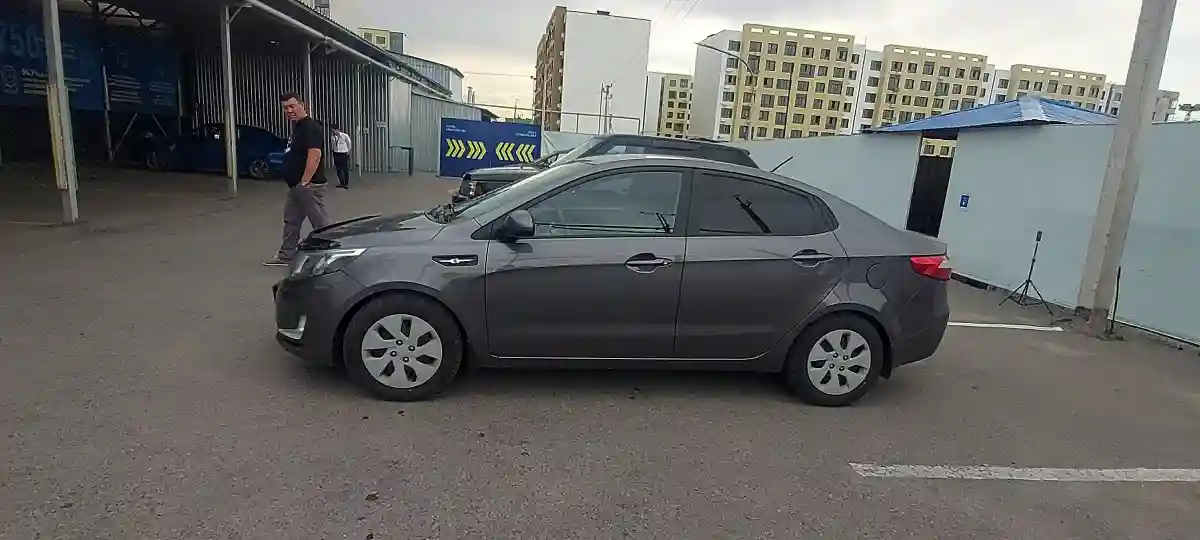 Kia Rio 2014 года за 5 500 000 тг. в Алматы