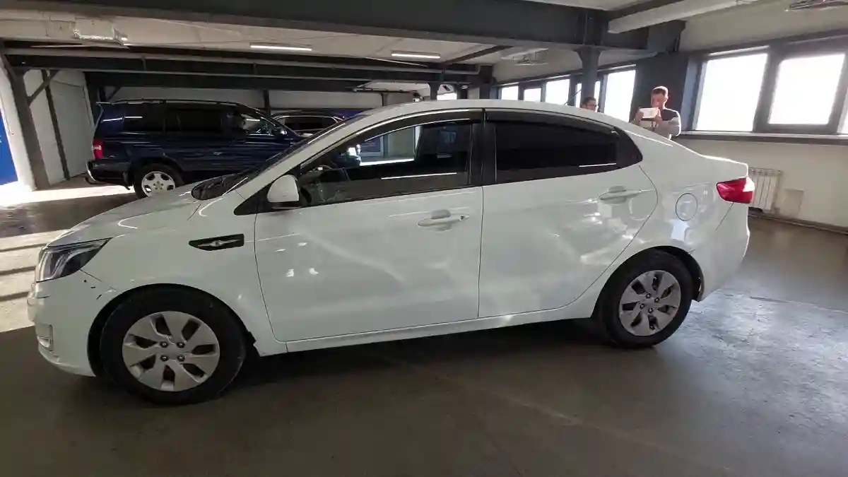 Kia Rio 2014 года за 5 500 000 тг. в Астана