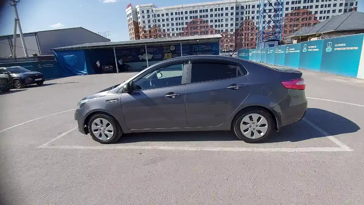 Kia Rio 2014 года за 5 500 000 тг. в Шымкент