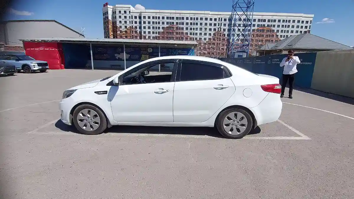 Kia Rio 2014 года за 4 700 000 тг. в Шымкент