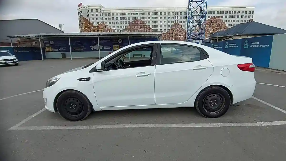 Kia Rio 2014 года за 6 500 000 тг. в Шымкент