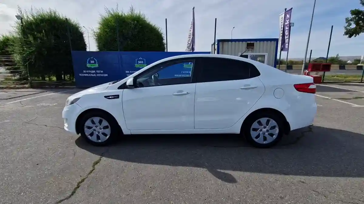 Kia Rio 2014 года за 6 022 000 тг. в Талдыкорган