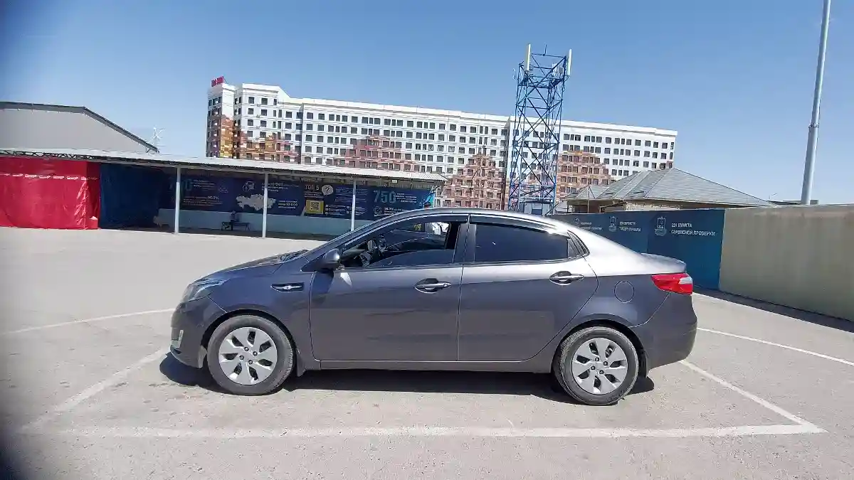 Kia Rio 2014 года за 5 500 000 тг. в Шымкент