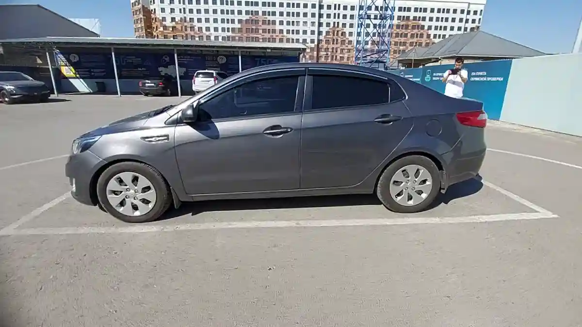 Kia Rio 2014 года за 5 500 000 тг. в Шымкент